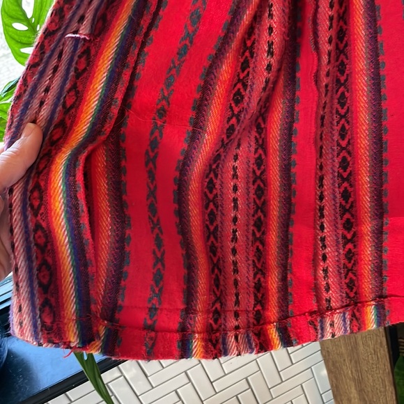 Vintage California Concepts Serape Print Blazer Sz S - Picture 8 of 10